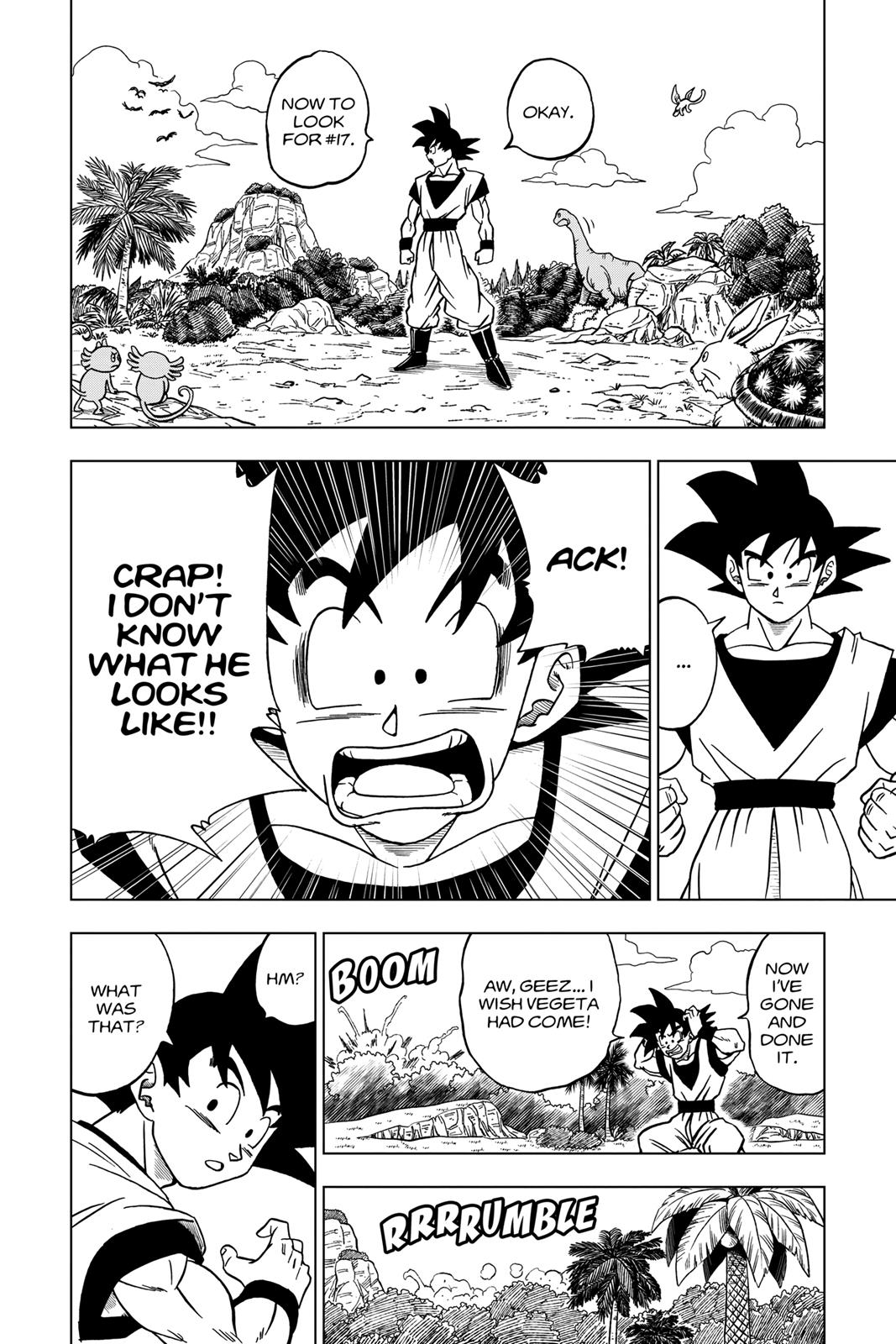 Dragon Ball Super, Chapter 31 image 16