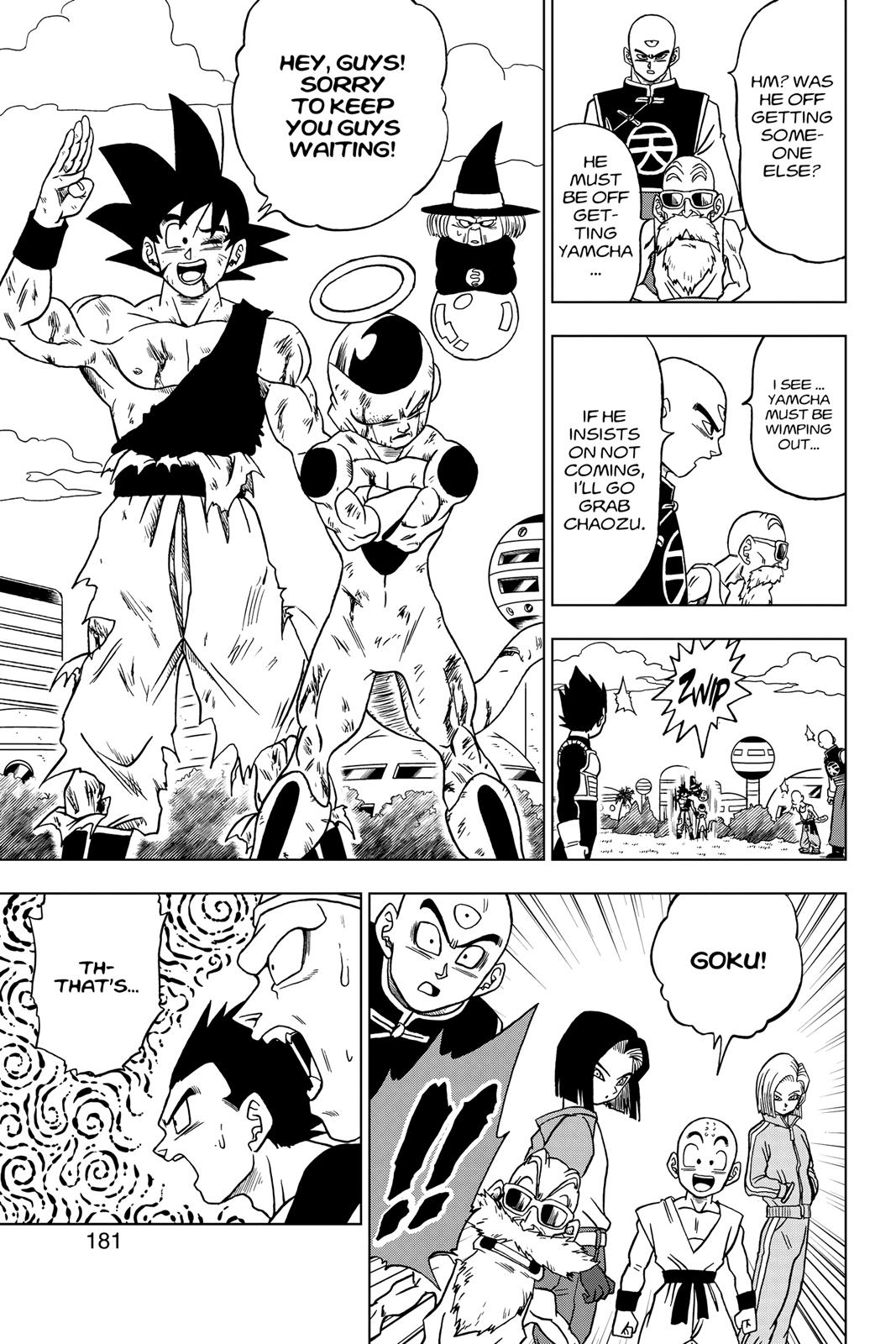 Dragon Ball Super, Chapter 32 image 37