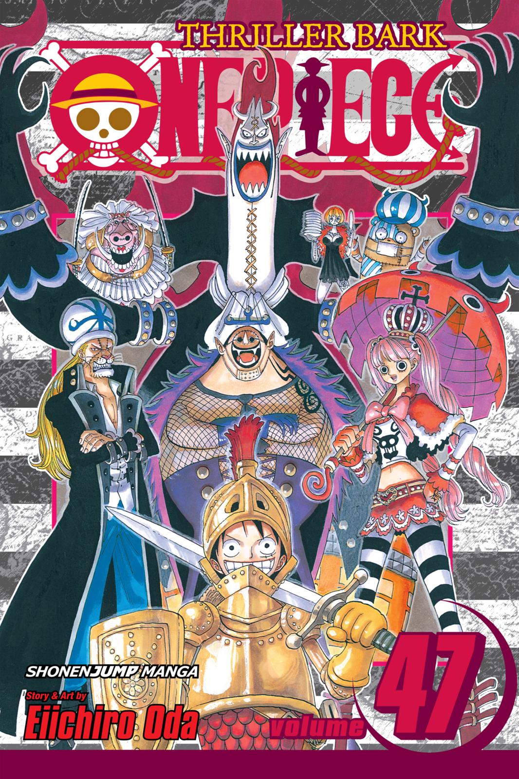 One Piece, Chapter 450 image 01