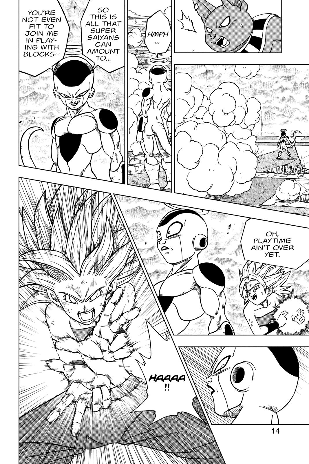 Dragon Ball Super, Chapter 37 image 14