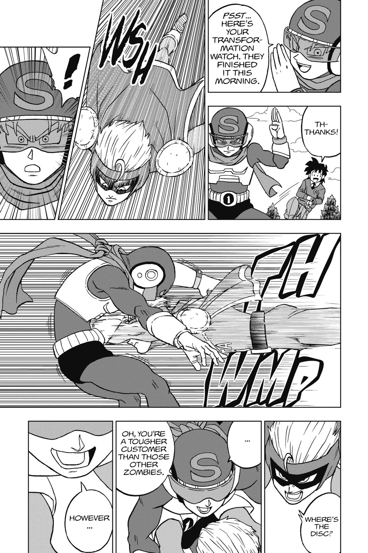 Dragon Ball Super, Chapter 89 image 34