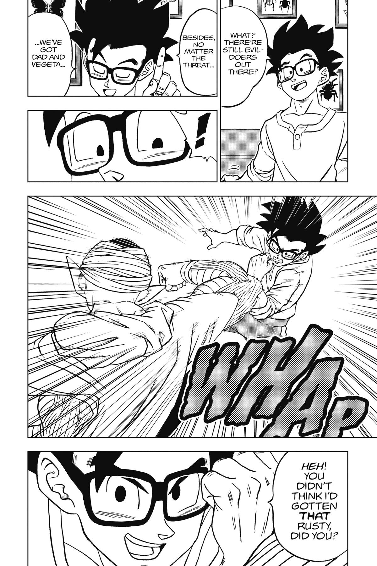 Dragon Ball Super, Chapter 91 image 38