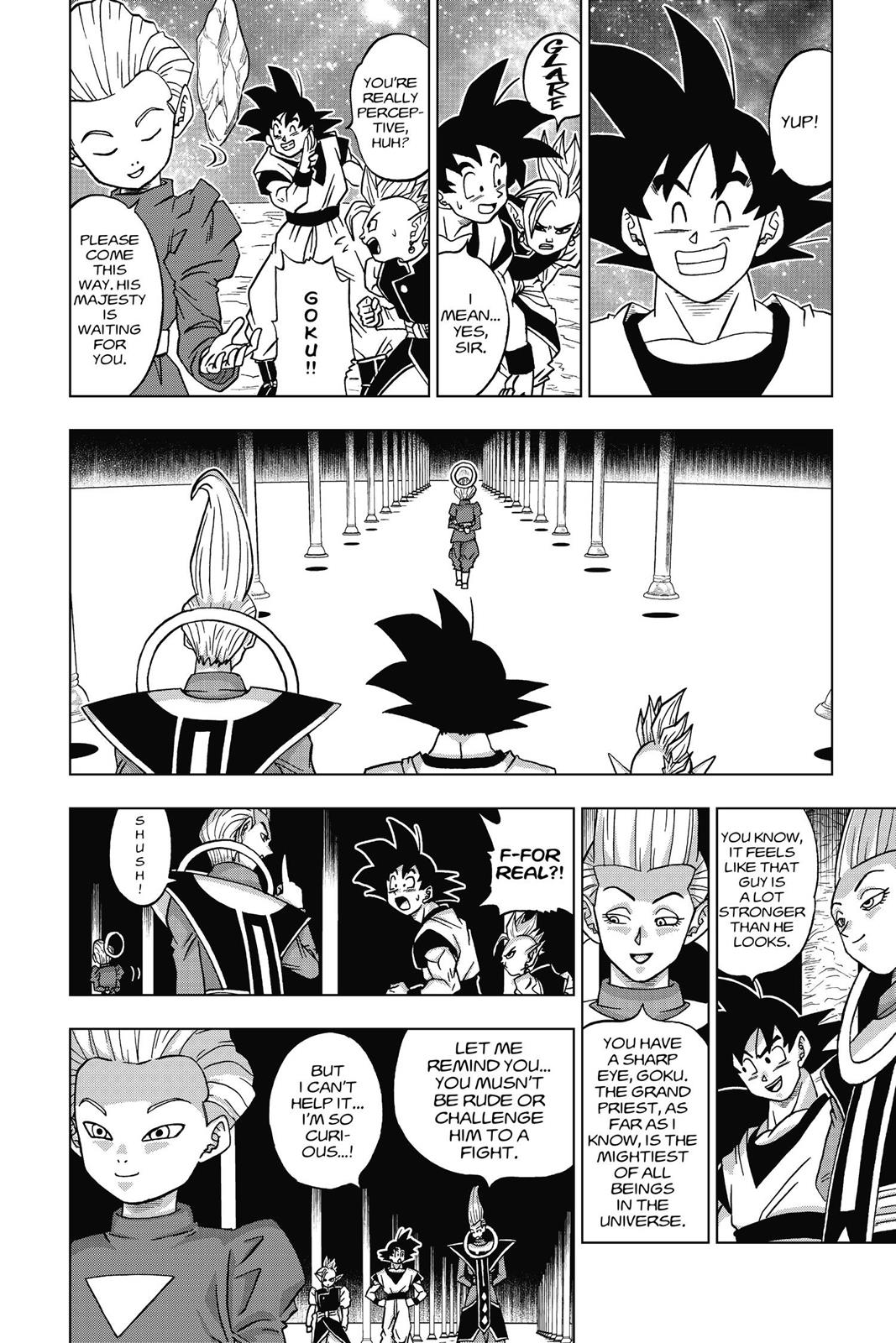 Dragon Ball Super, Chapter 18 image 02