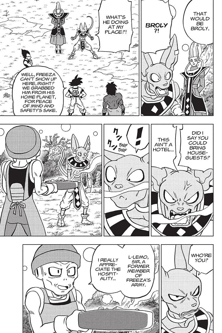 Dragon Ball Super, Chapter 93 image 11