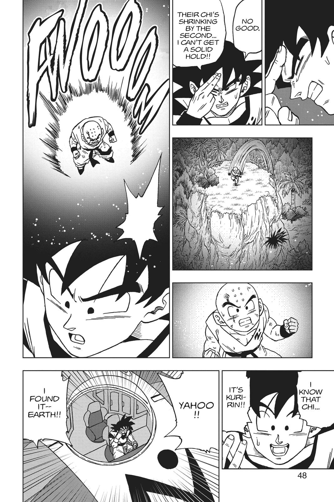 Dragon Ball Super, Chapter 57 image 49