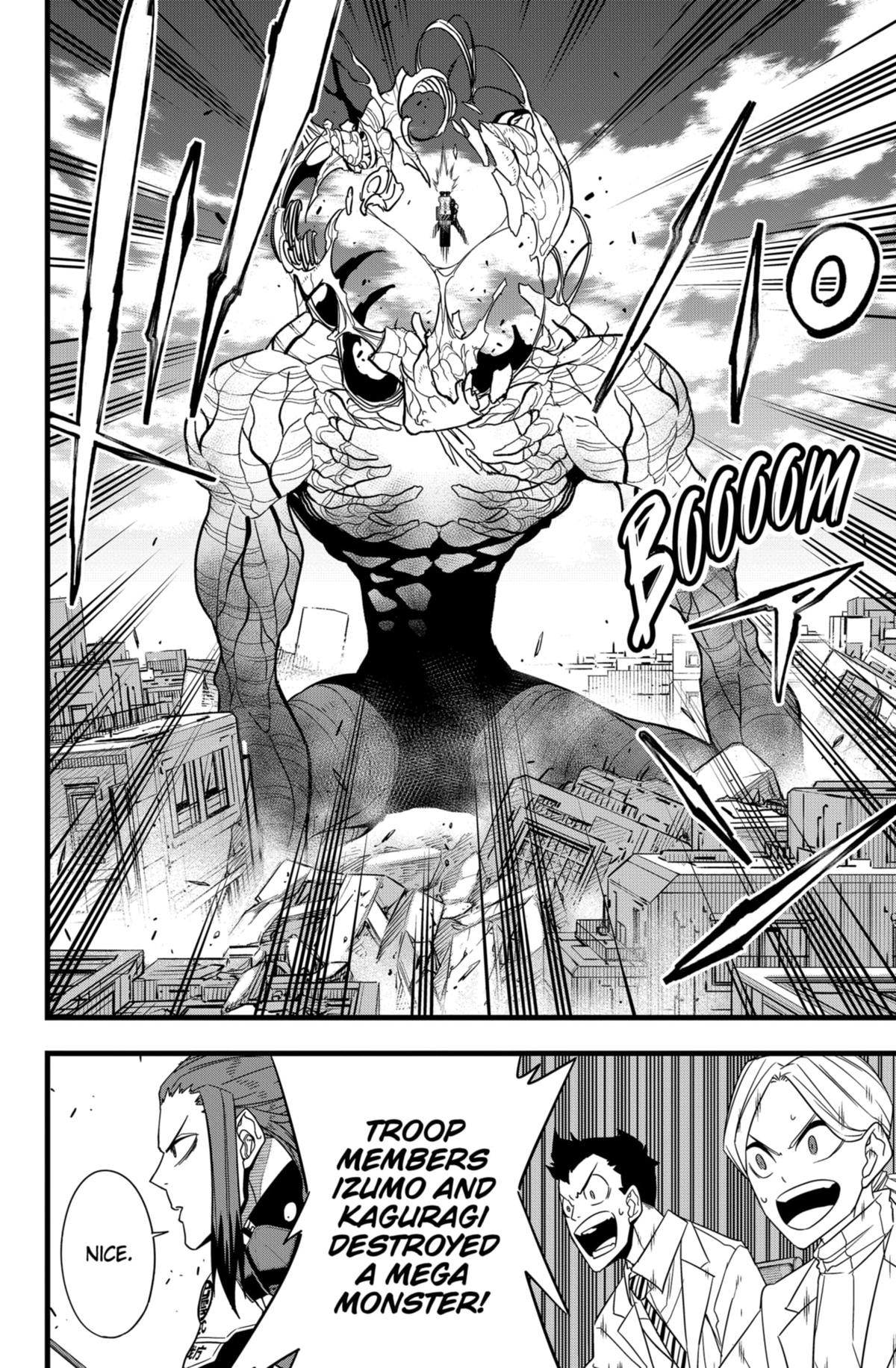 Kaiju No. 8, Chapter 102 image 20