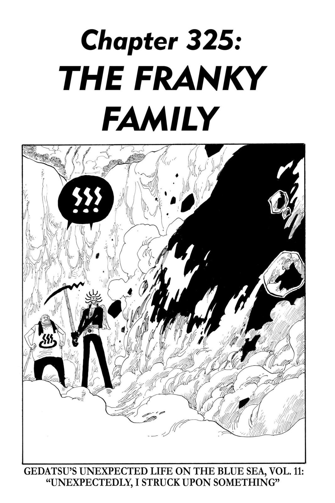 One Piece, Chapter 325 image 01