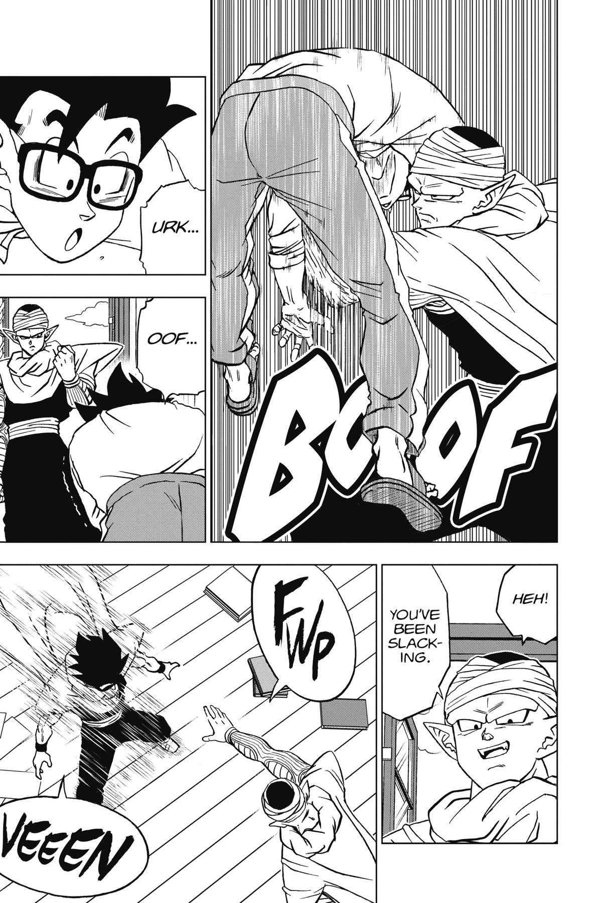 Dragon Ball Super, Chapter 91 image 39