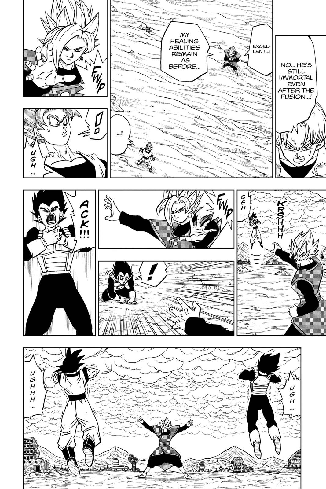 Dragon Ball Super, Chapter 23 image 12