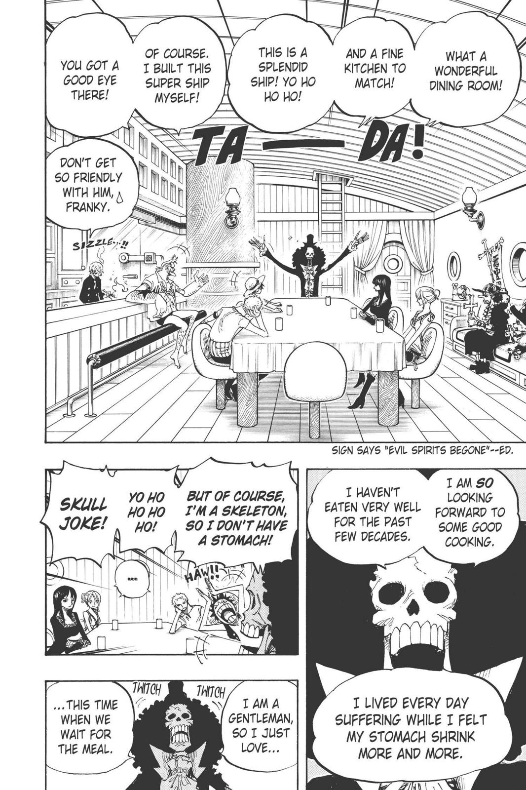 One Piece, Chapter 443 image 04