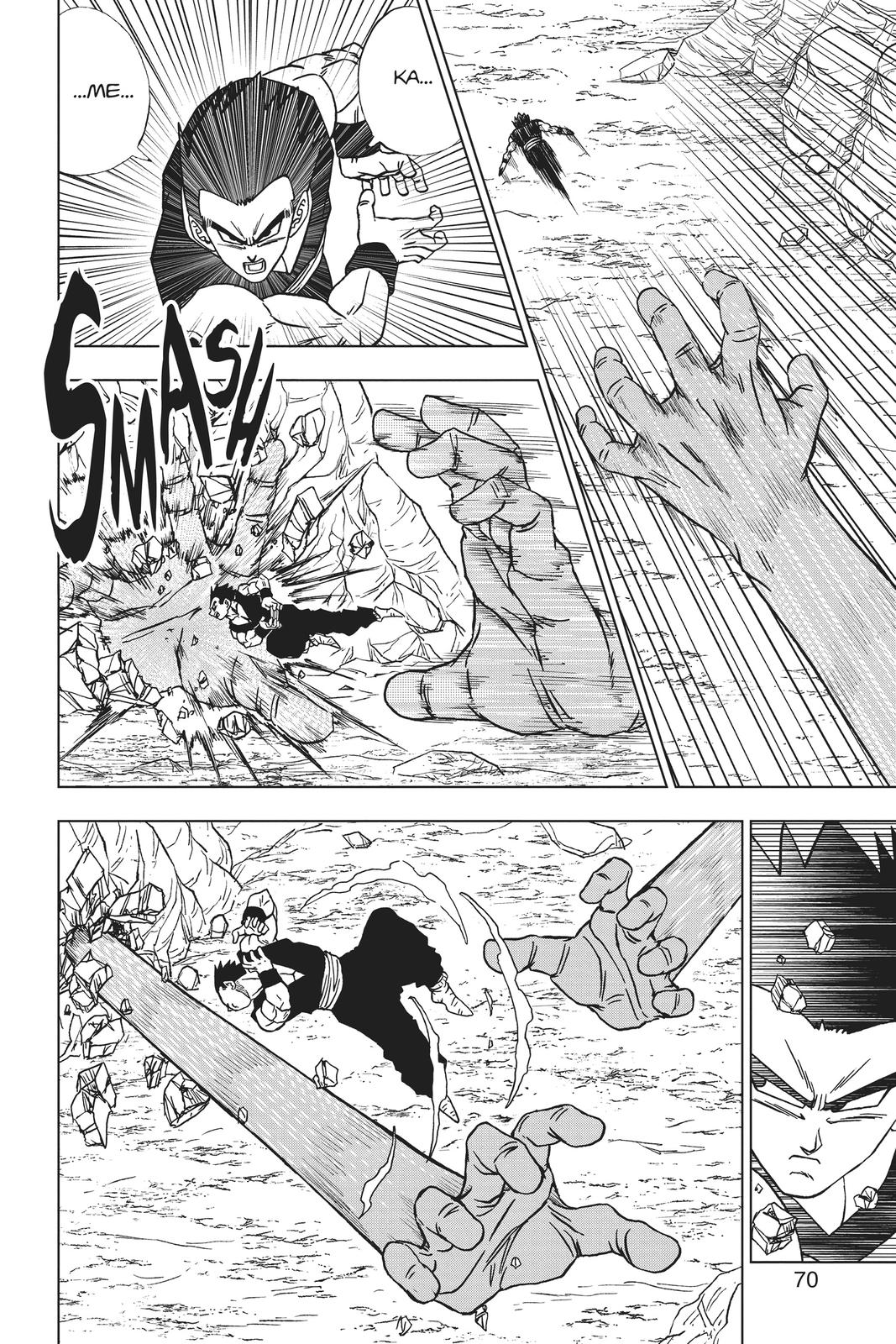 Dragon Ball Super, Chapter 54 image 18