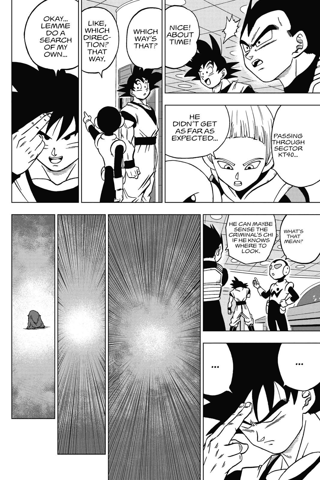 Dragon Ball Super, Chapter 43 image 44