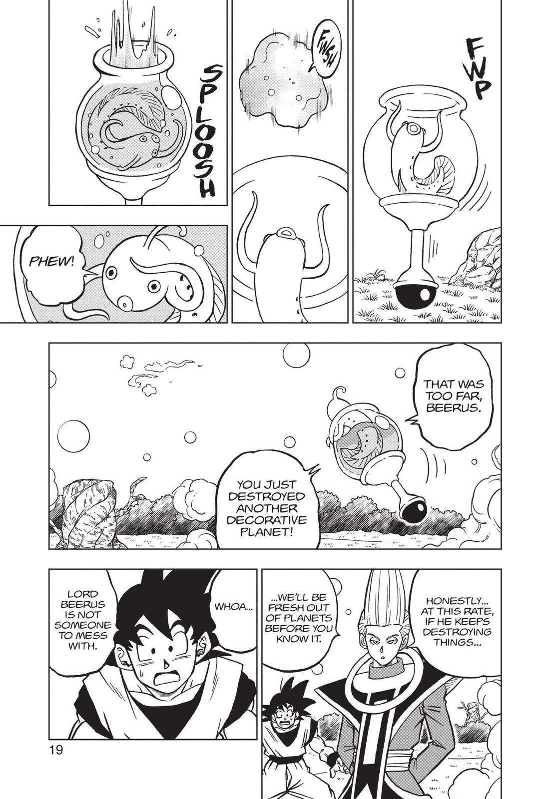 Dragon Ball Super, Chapter 69 image 20