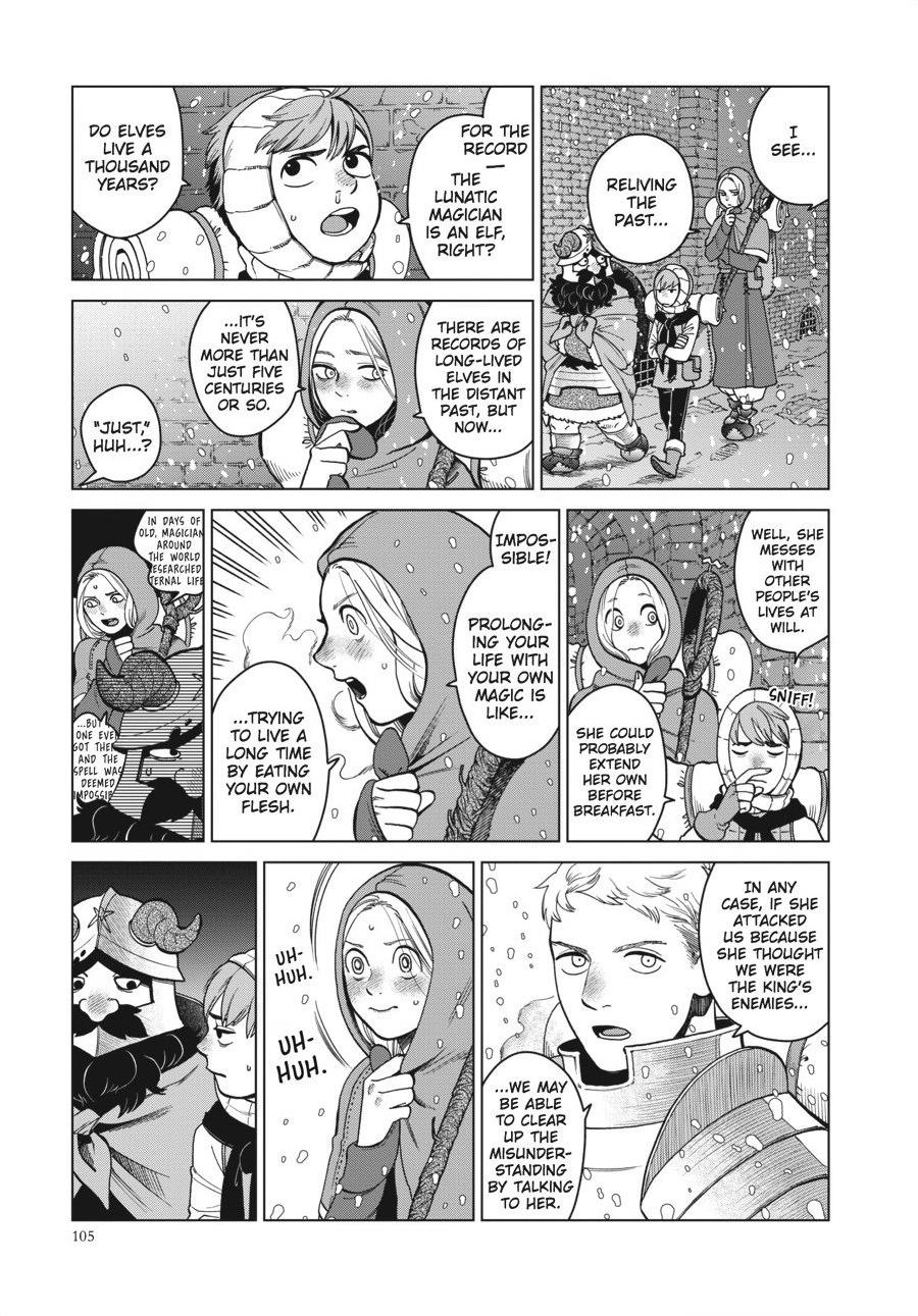 Delicious In Dungeon, Chapter 39 image 07