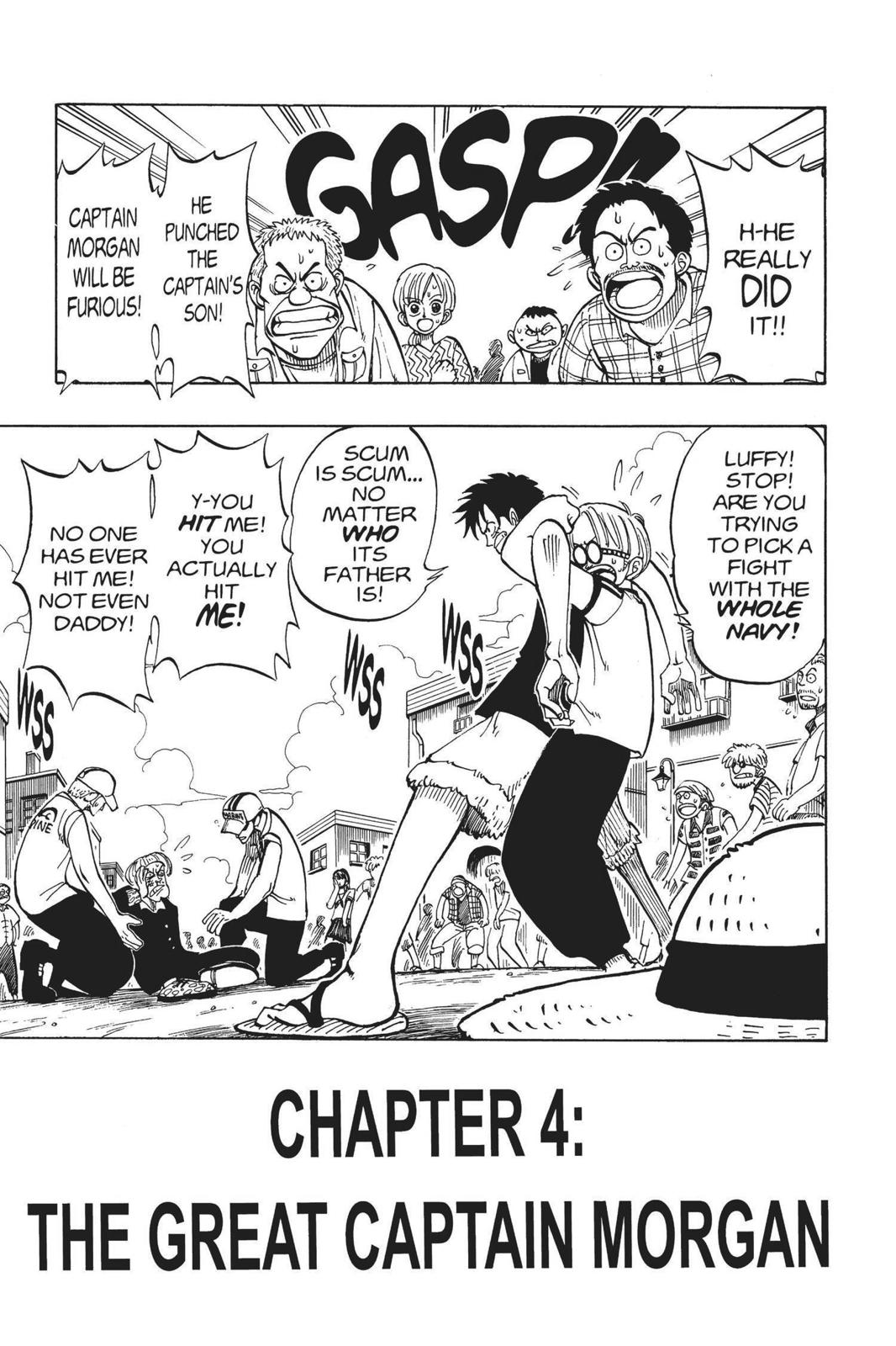 One Piece, Chapter 4 image 01