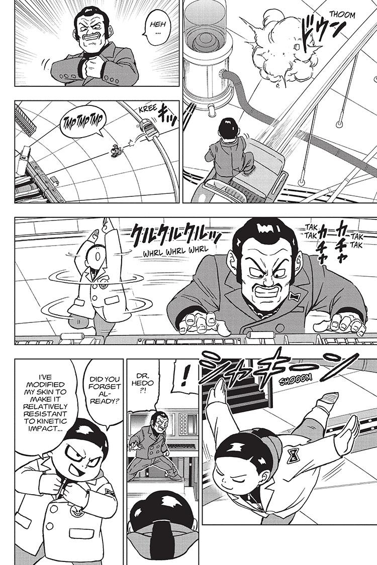 Dragon Ball Super, Chapter 96 image 21