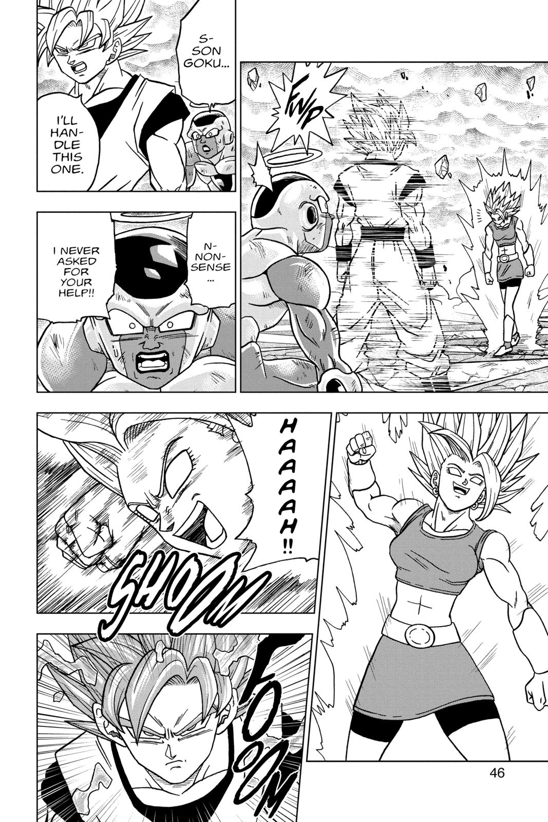 Dragon Ball Super, Chapter 37 image 46