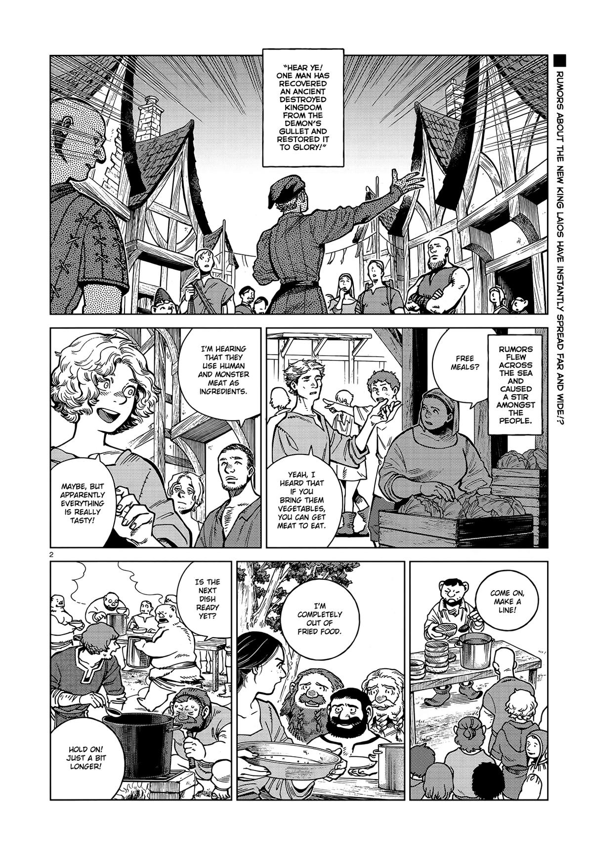 Delicious In Dungeon, Chapter 97 image 02