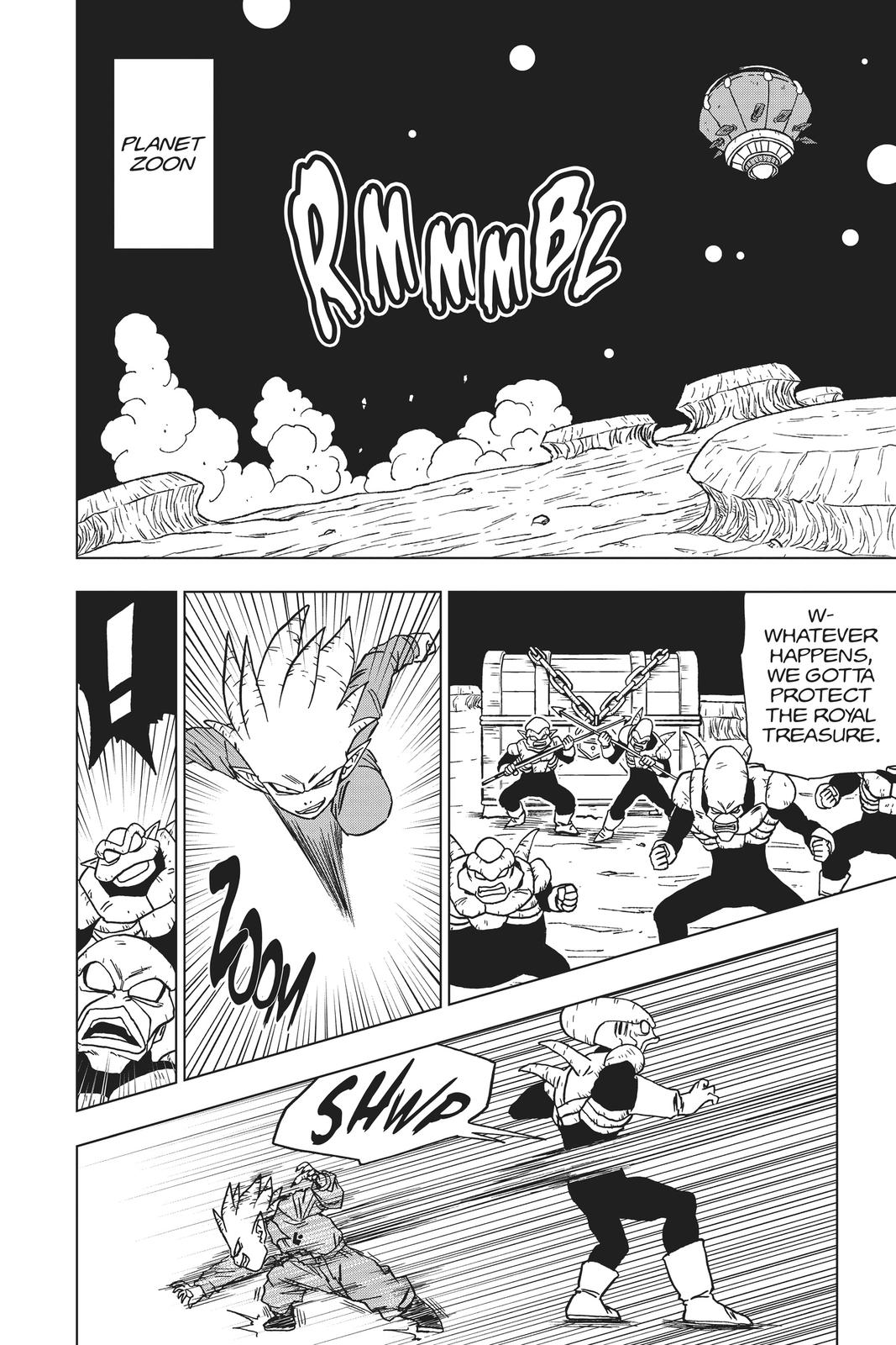 Dragon Ball Super, Chapter 51 image 16