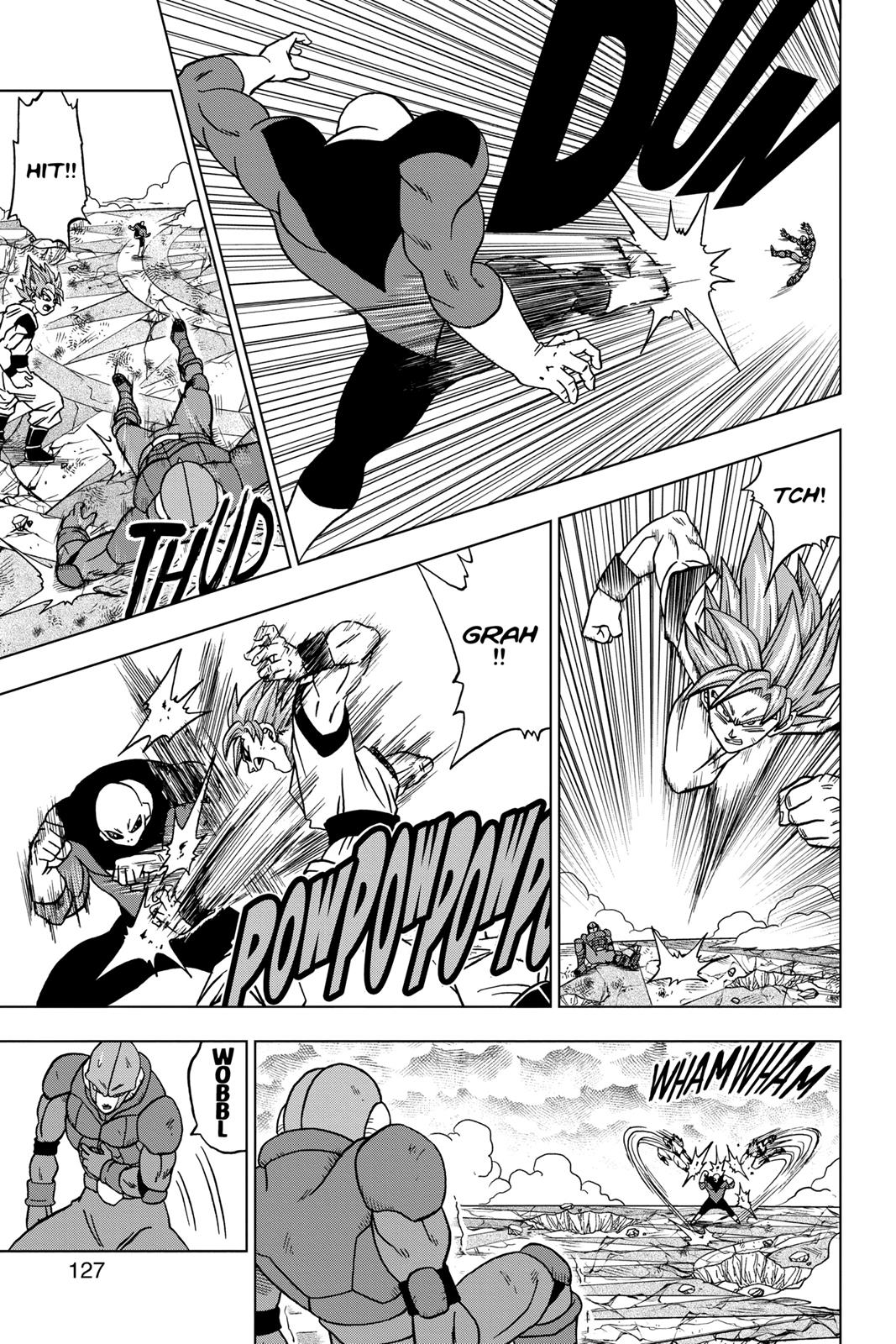 Dragon Ball Super, Chapter 35 image 29