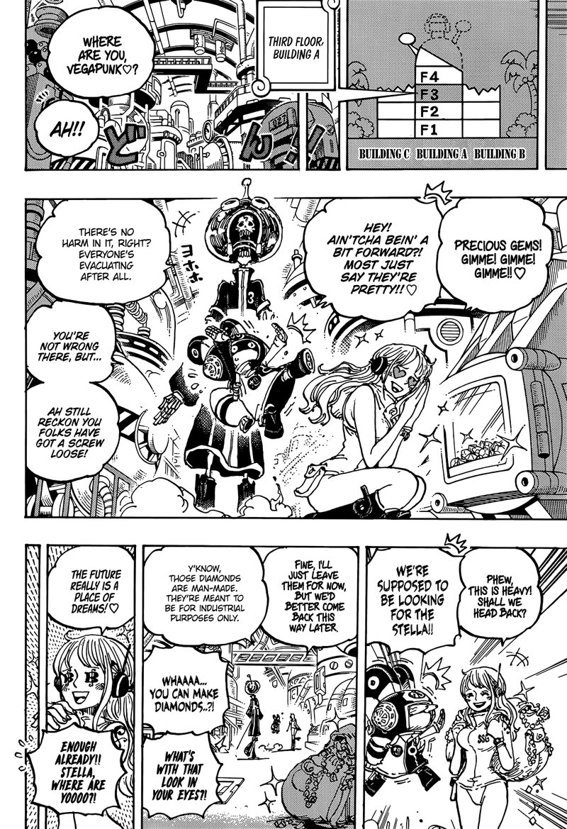 One piece, Chapter 1075 image one_piece_1075_4