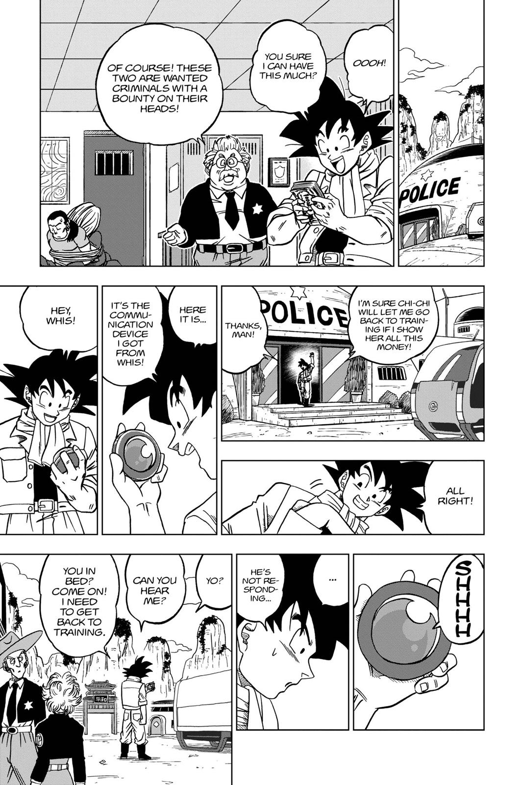 Dragon Ball Super, Chapter 27 image 11