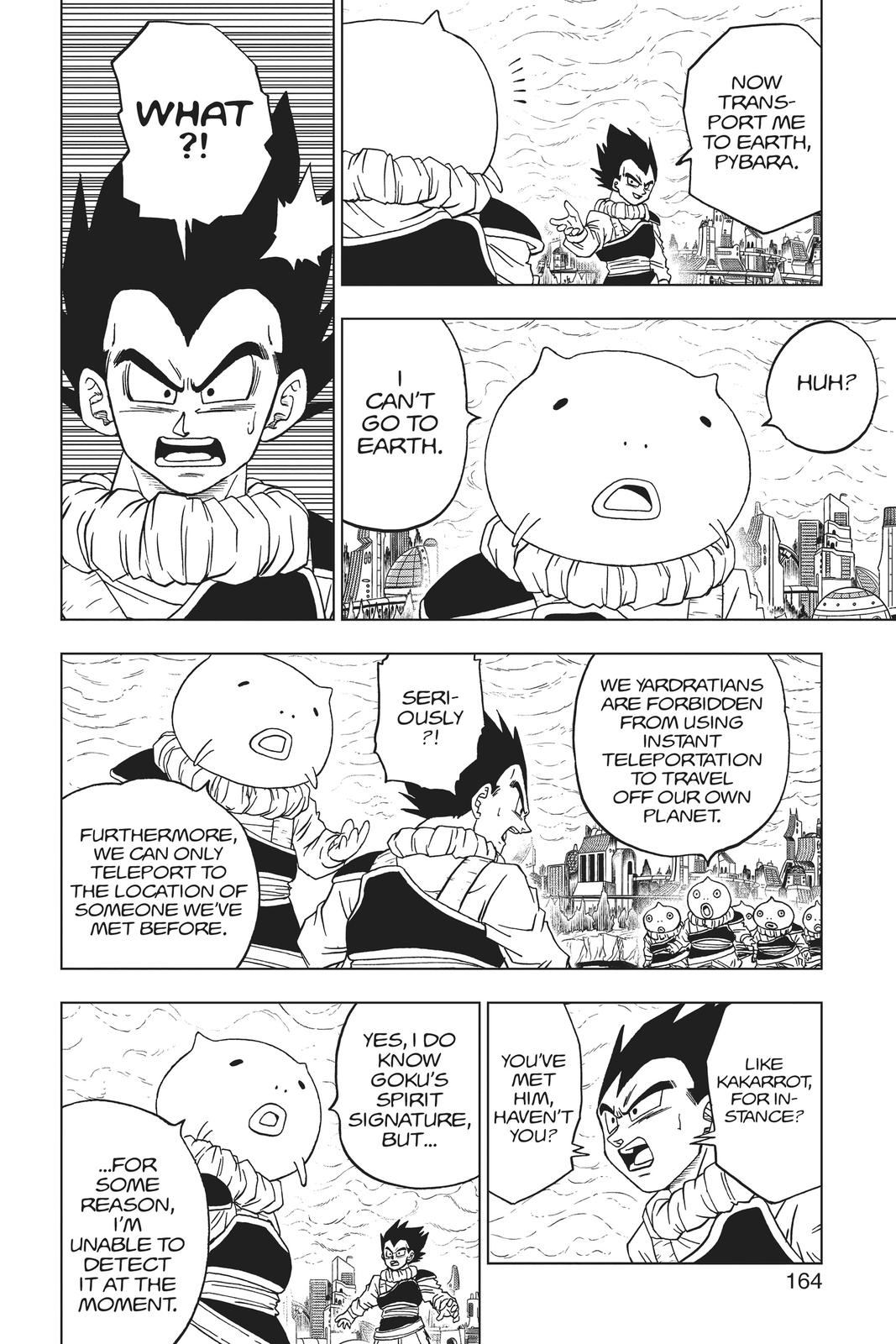 Dragon Ball Super, Chapter 60 image 20