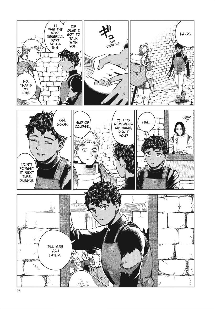 Delicious In Dungeon, Chapter 38 image 35