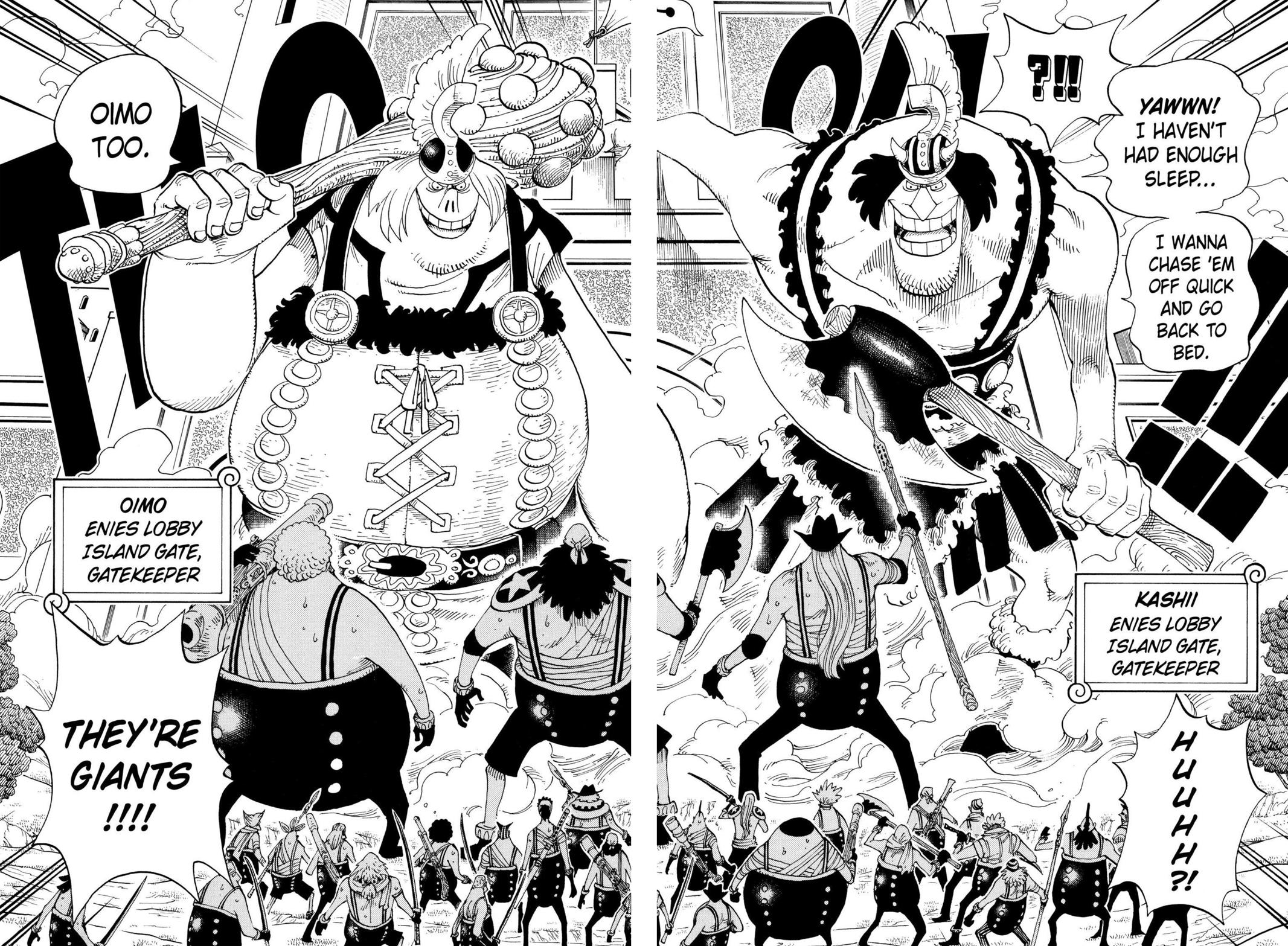 One Piece, Chapter 377 image 16