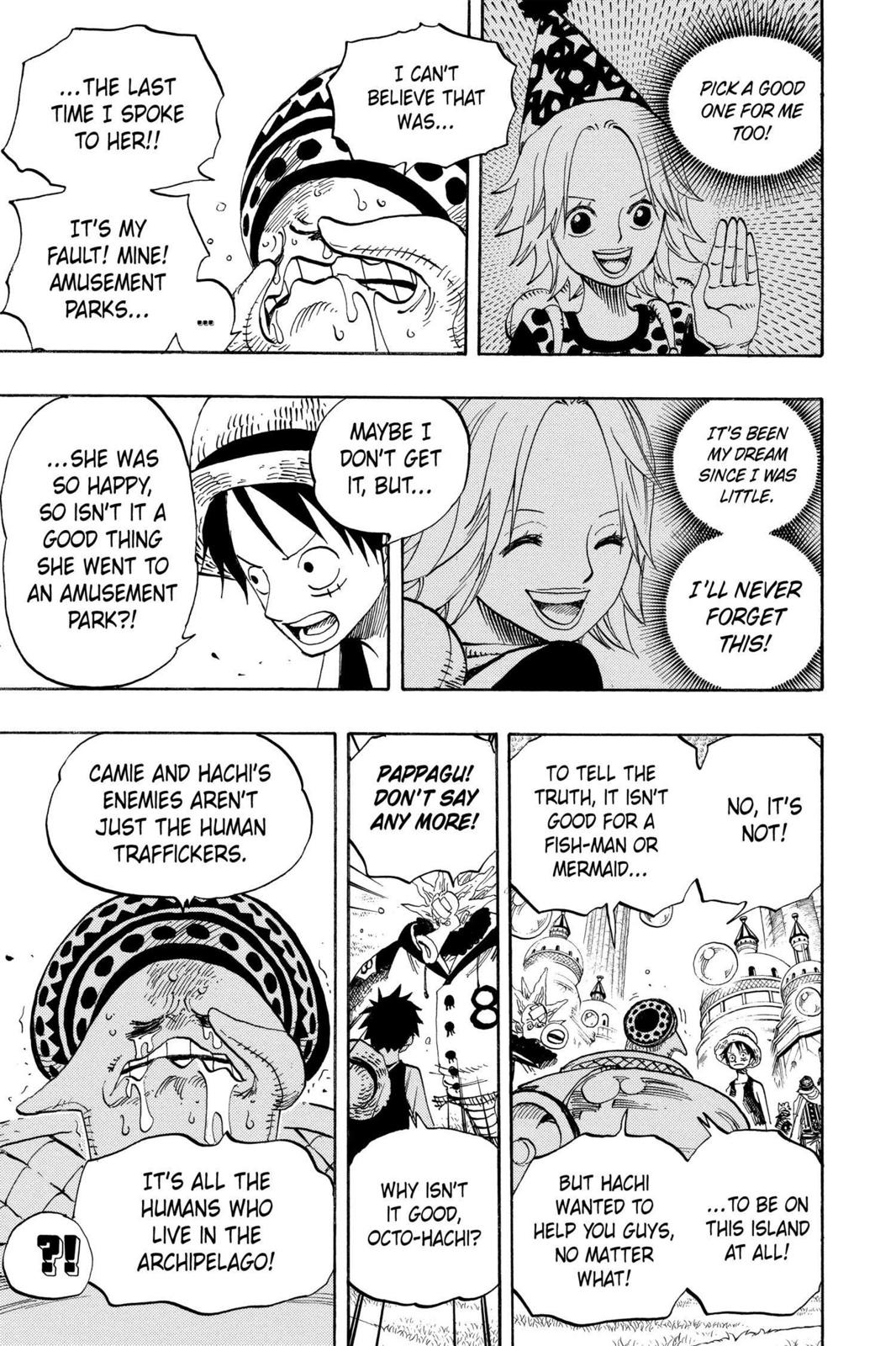 One Piece, Chapter 500 image 09