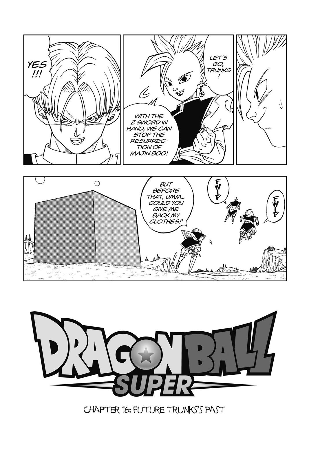 Dragon Ball Super, Chapter 16 image 10