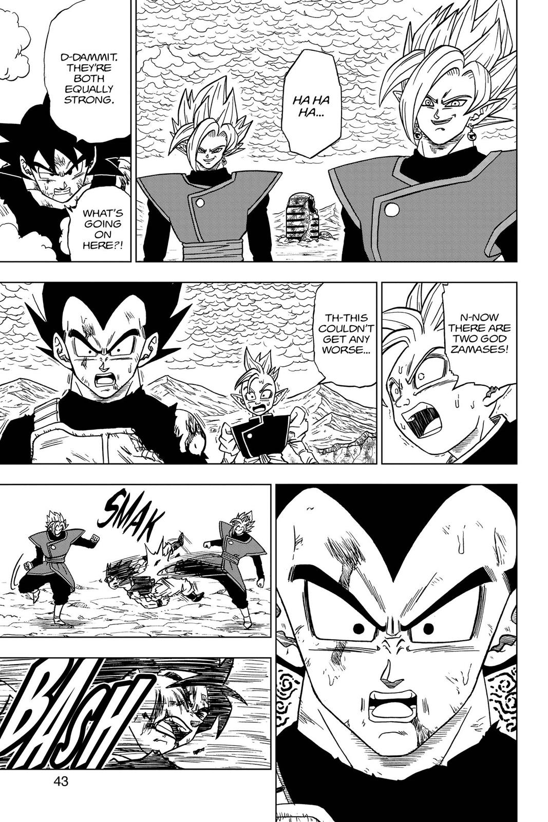 Dragon Ball Super, Chapter 25 image 44