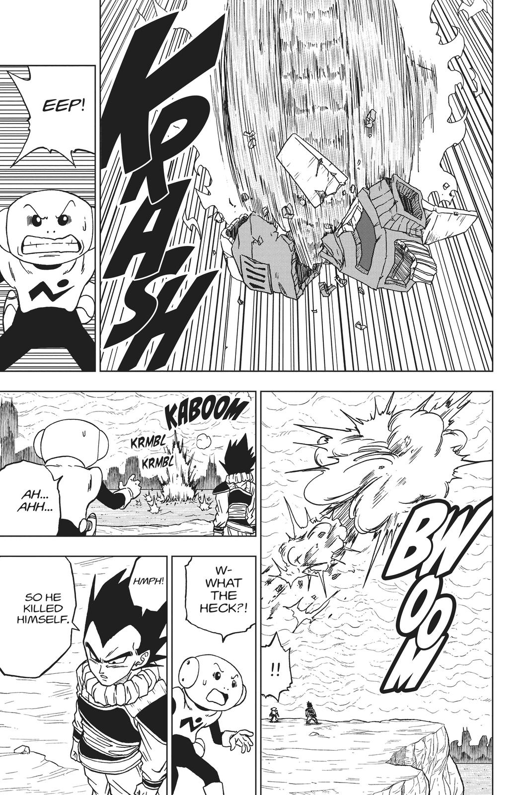 Dragon Ball Super, Chapter 55 image 33