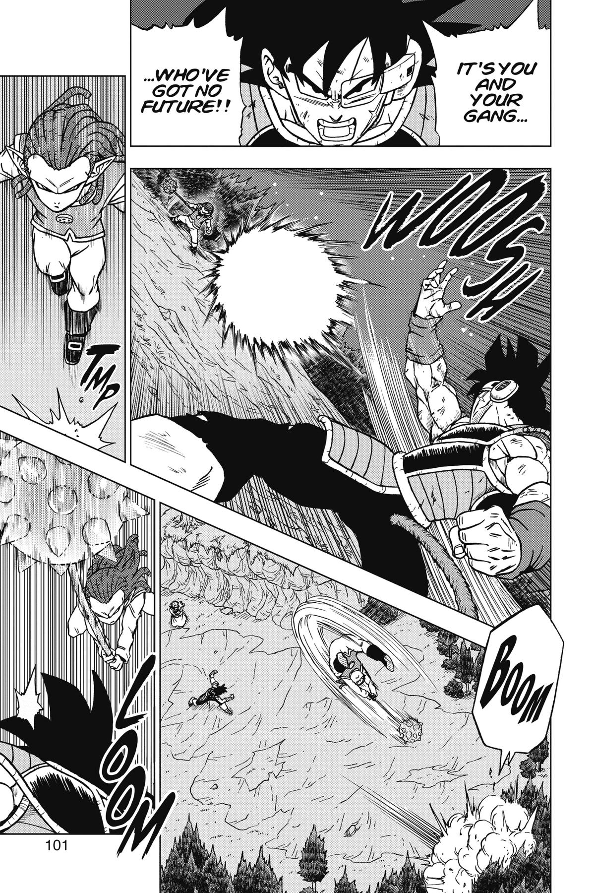 Dragon Ball Super, Chapter 83 image 03