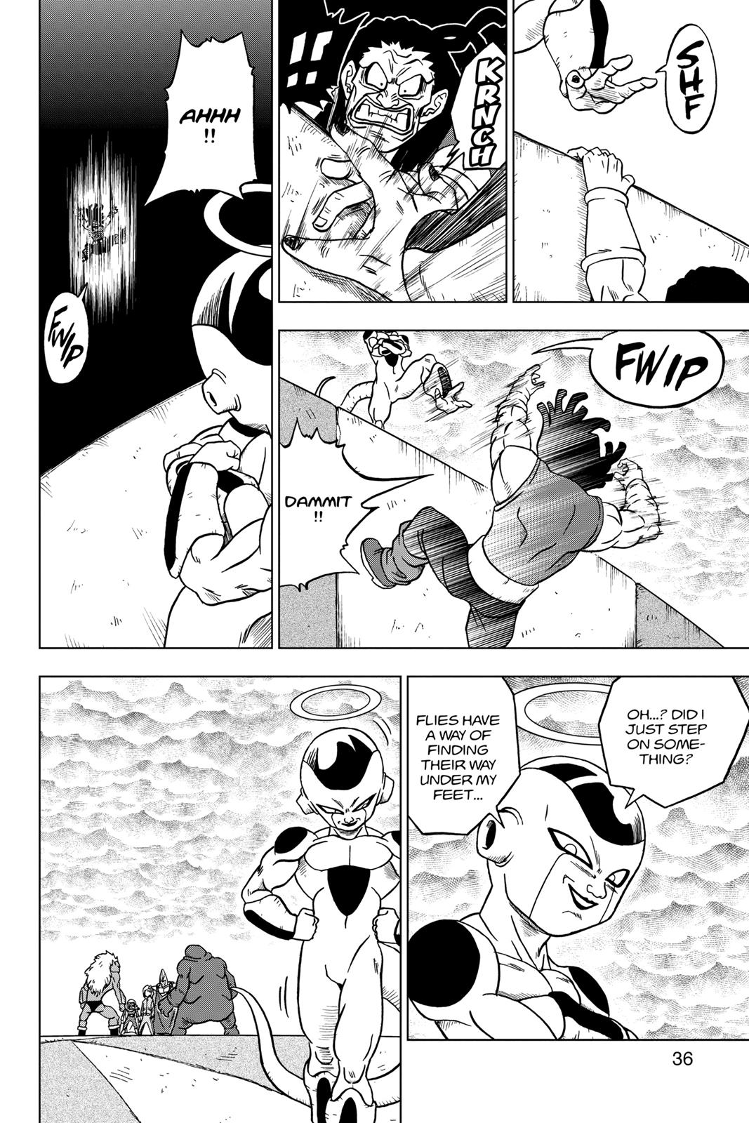 Dragon Ball Super, Chapter 33 image 35