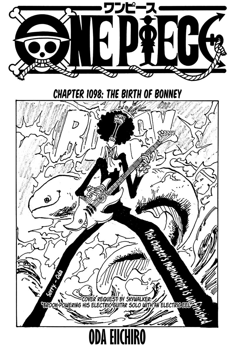 One piece, Chapter 1098 image one_piece_1098_1