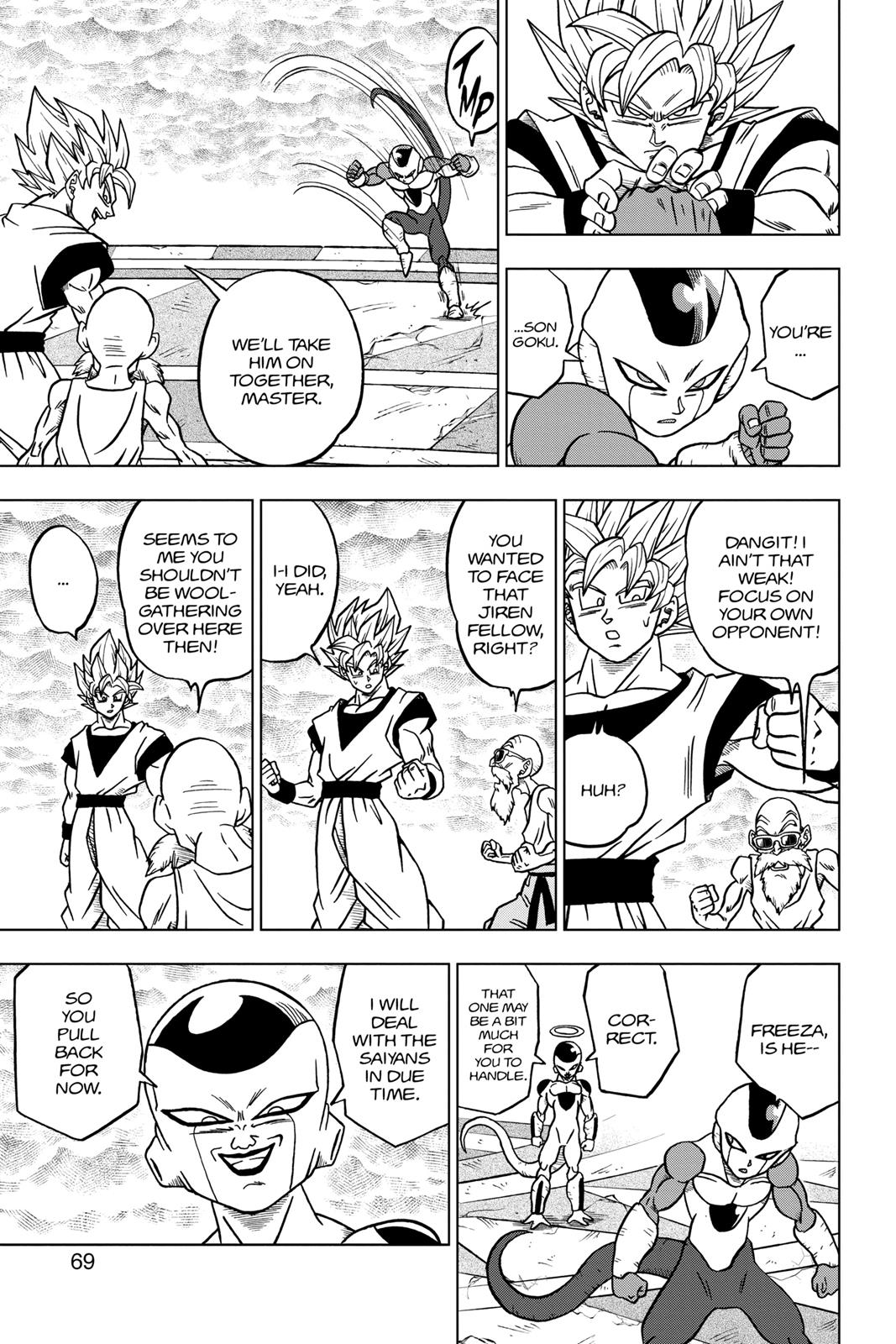 Dragon Ball Super, Chapter 34 image 17