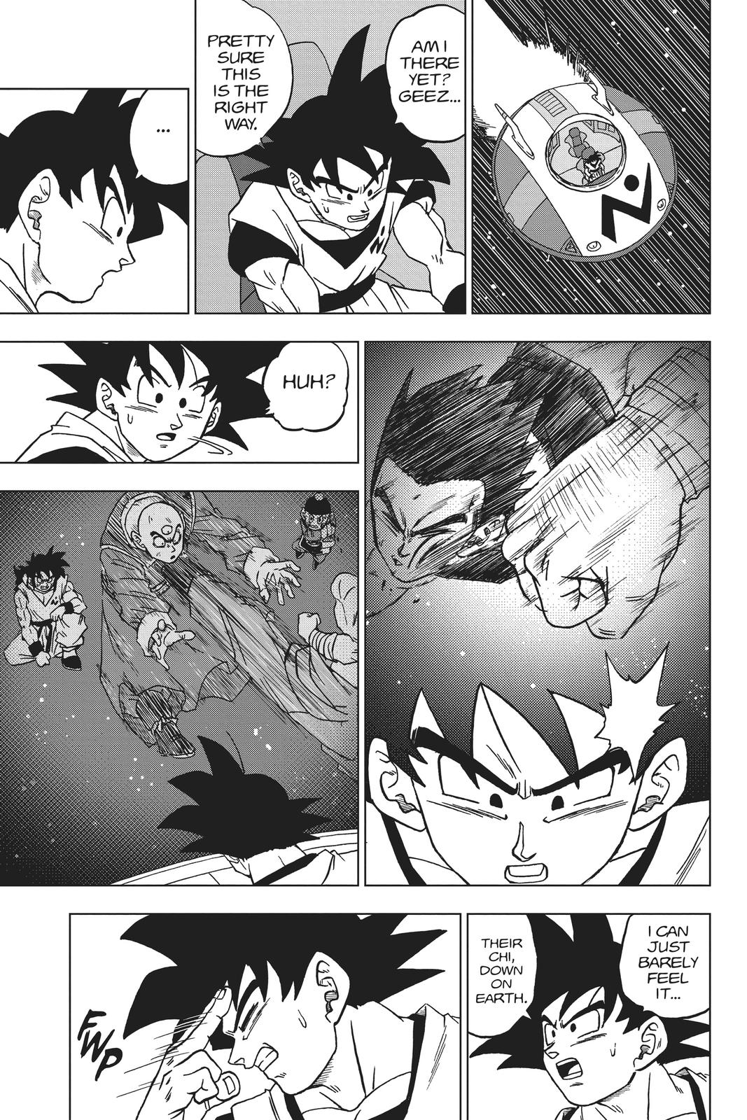 Dragon Ball Super, Chapter 57 image 48