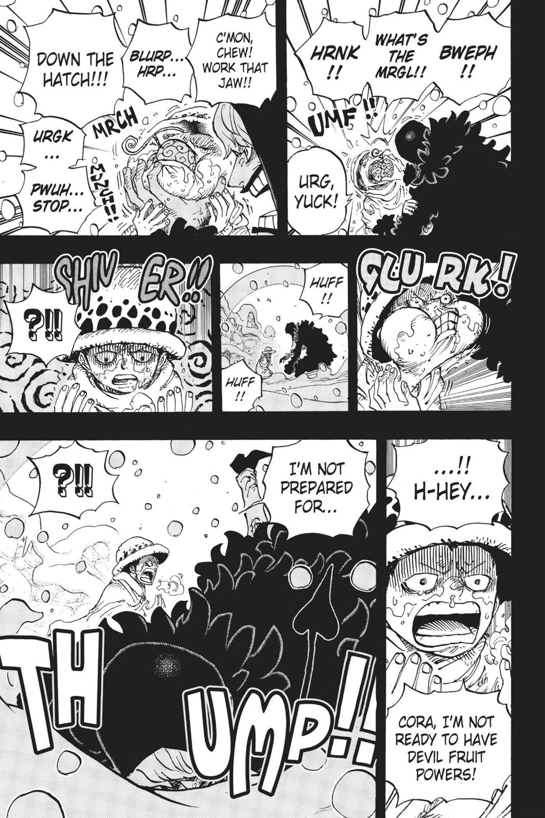 One Piece, Chapter 766 image 05