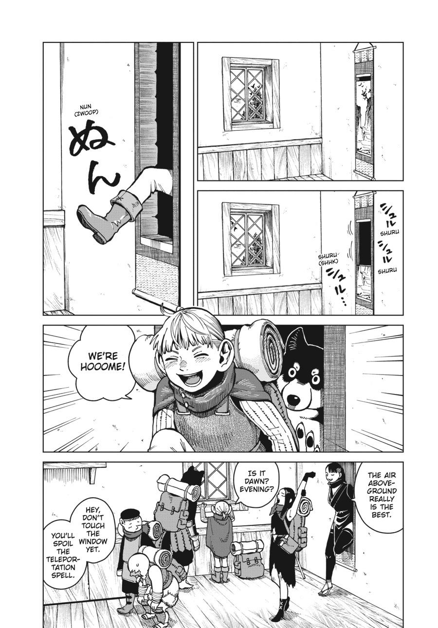 Delicious In Dungeon, Chapter 45 image 02