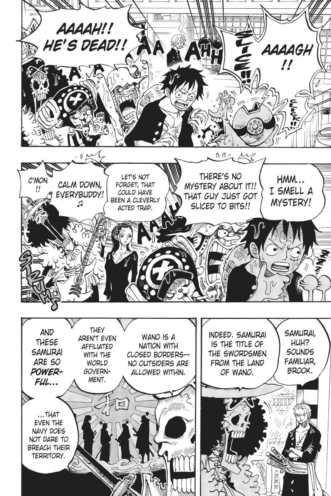 One Piece, Chapter 655 image 06