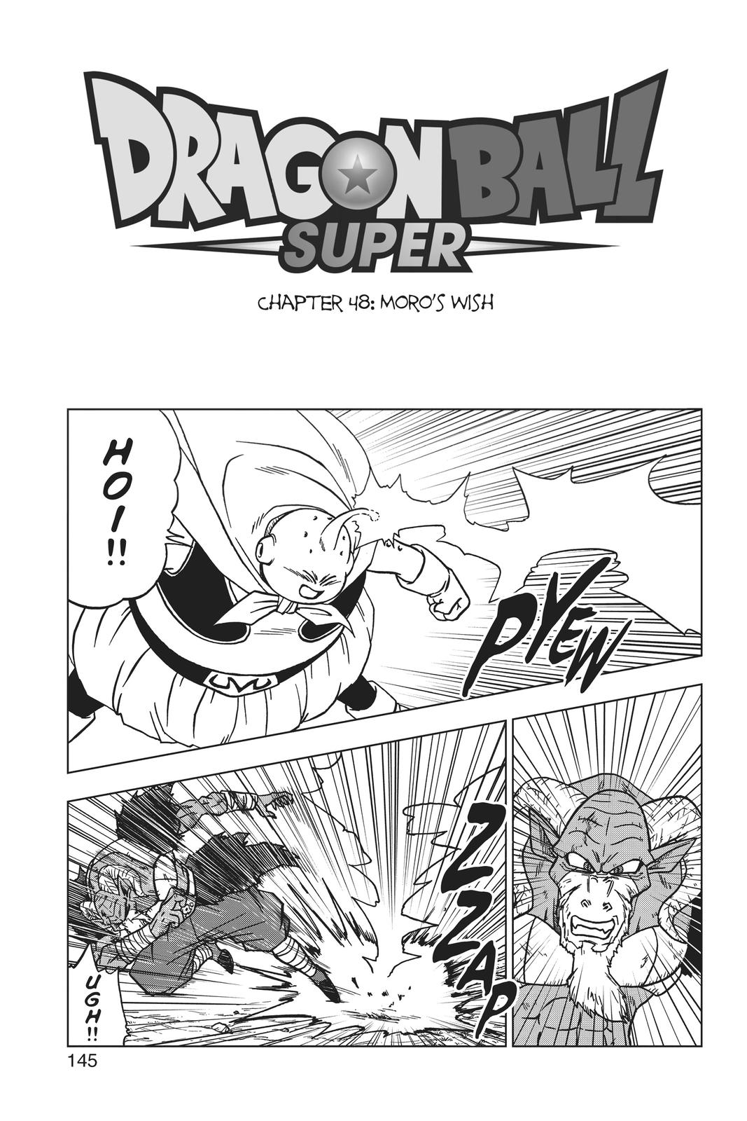 Dragon Ball Super, Chapter 48 image 01