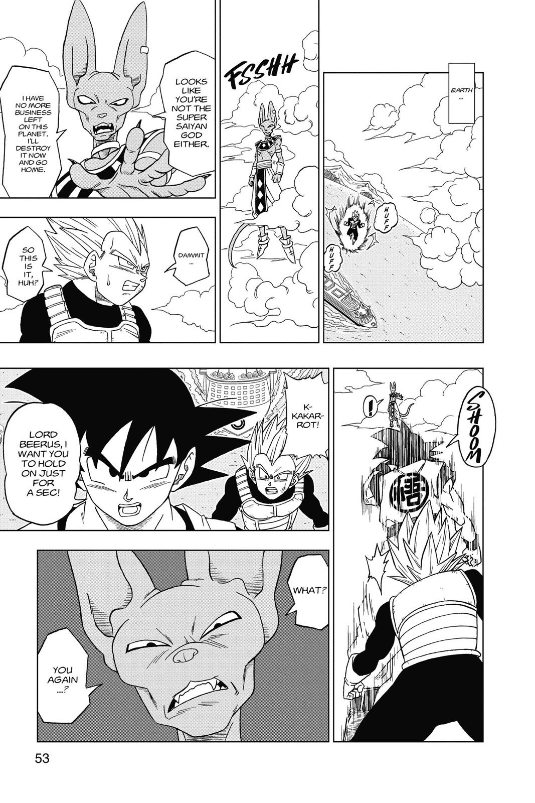 Dragon Ball Super, Chapter 3 image 15