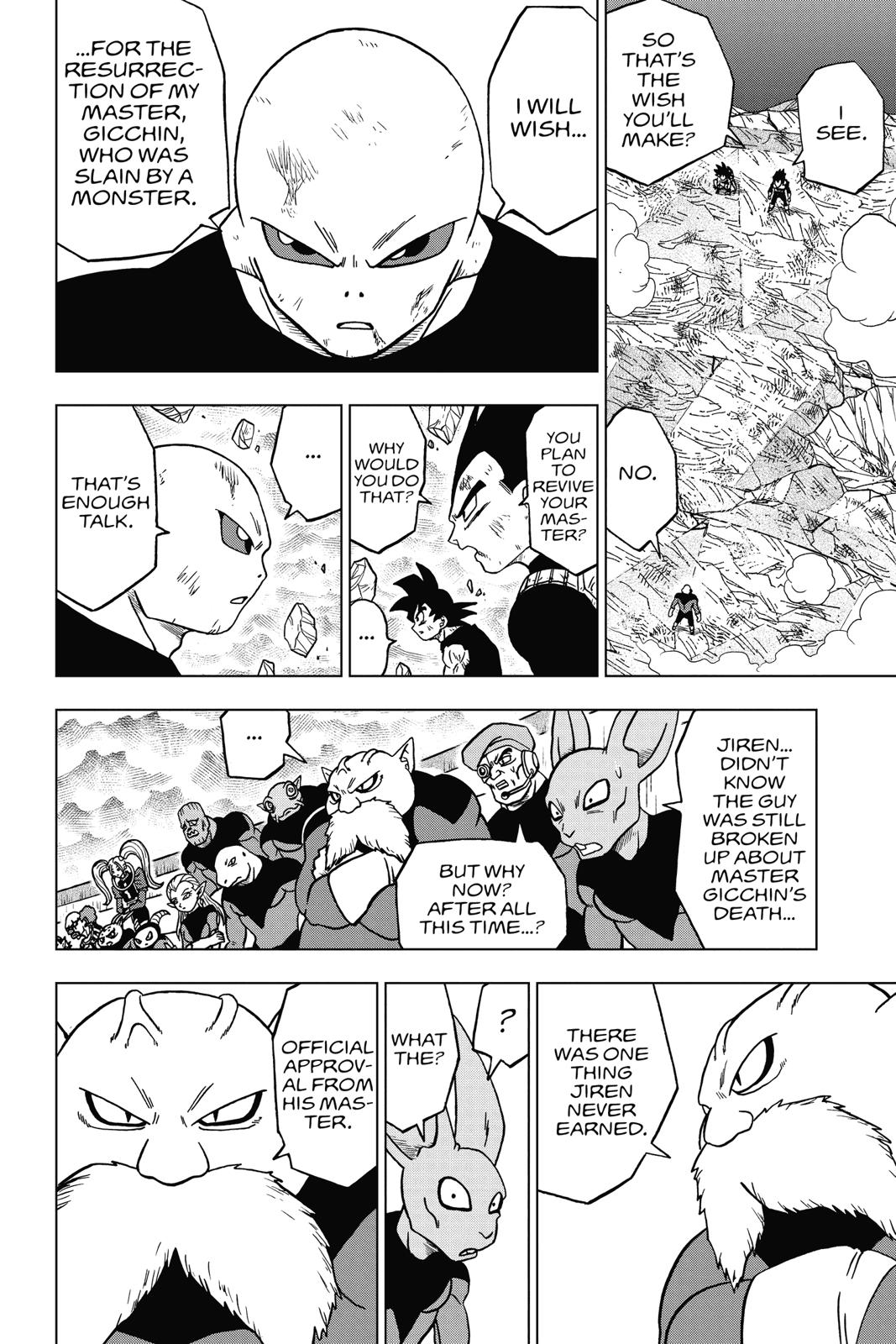 Dragon Ball Super, Chapter 41 image 44