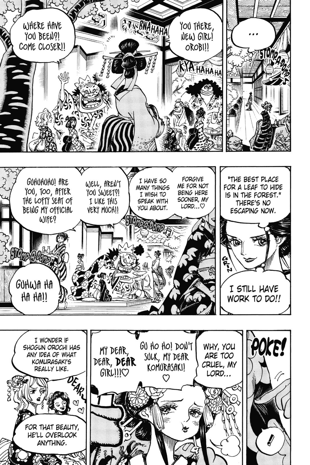 One Piece, Chapter 932 image 13