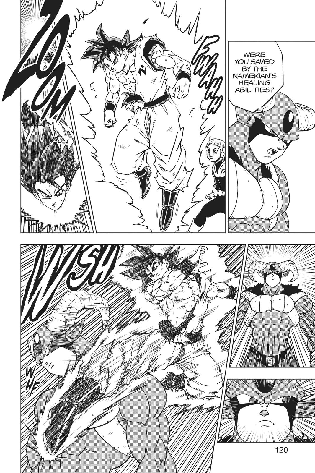 Dragon Ball Super, Chapter 63 image 22