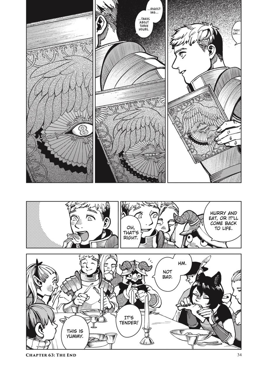 Delicious In Dungeon, Chapter 63 image 35