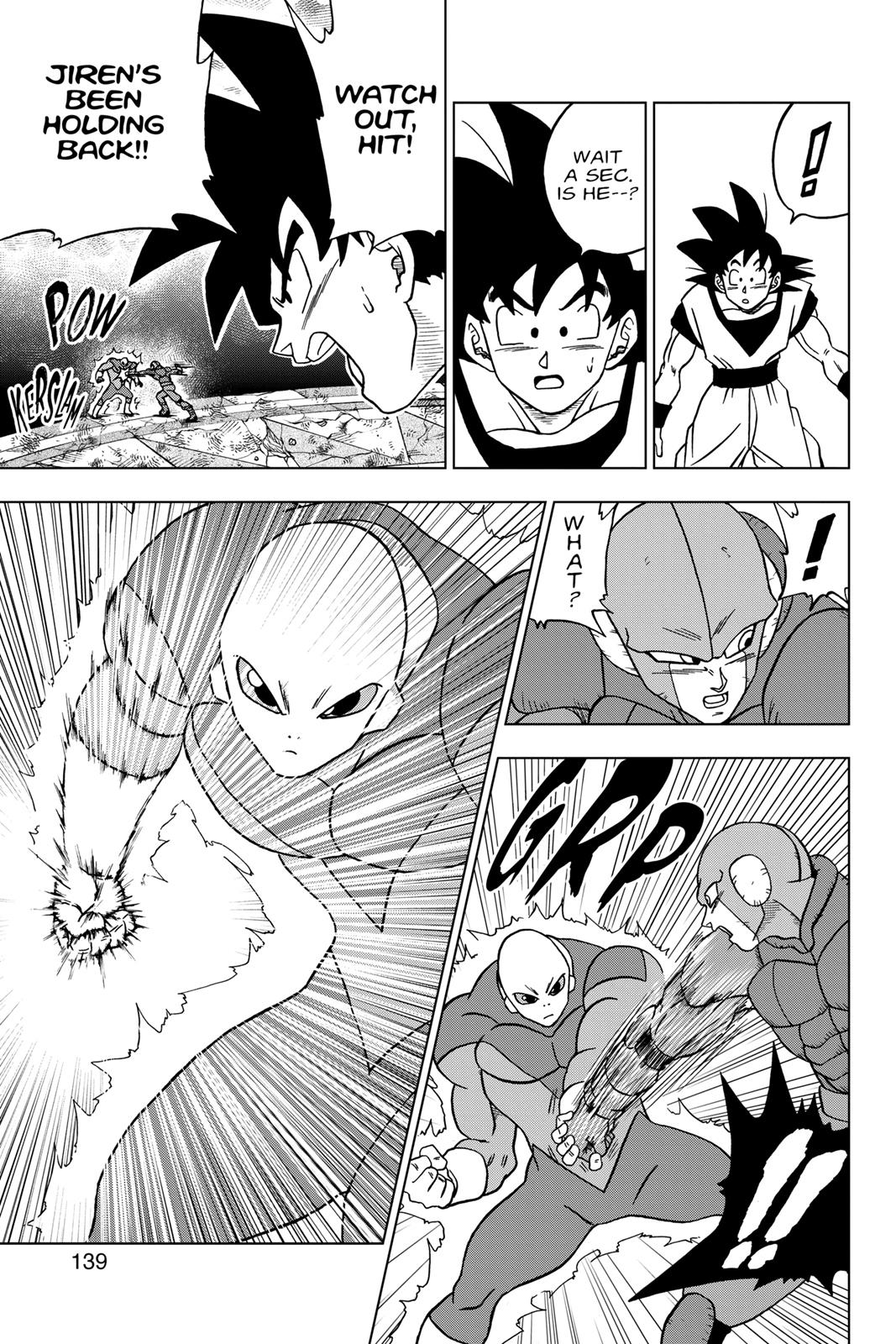 Dragon Ball Super, Chapter 35 image 41