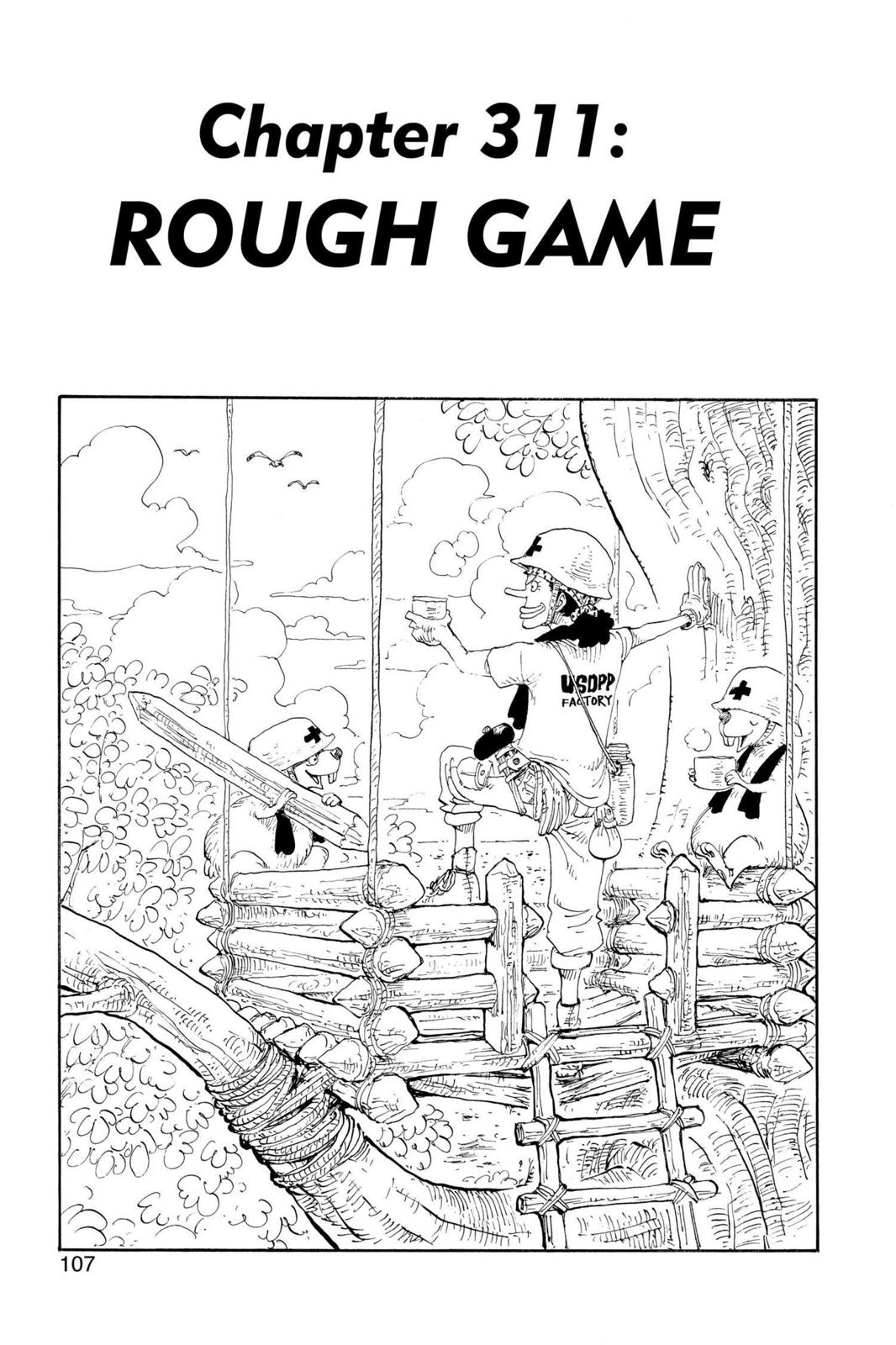 One Piece, Chapter 311 image 01