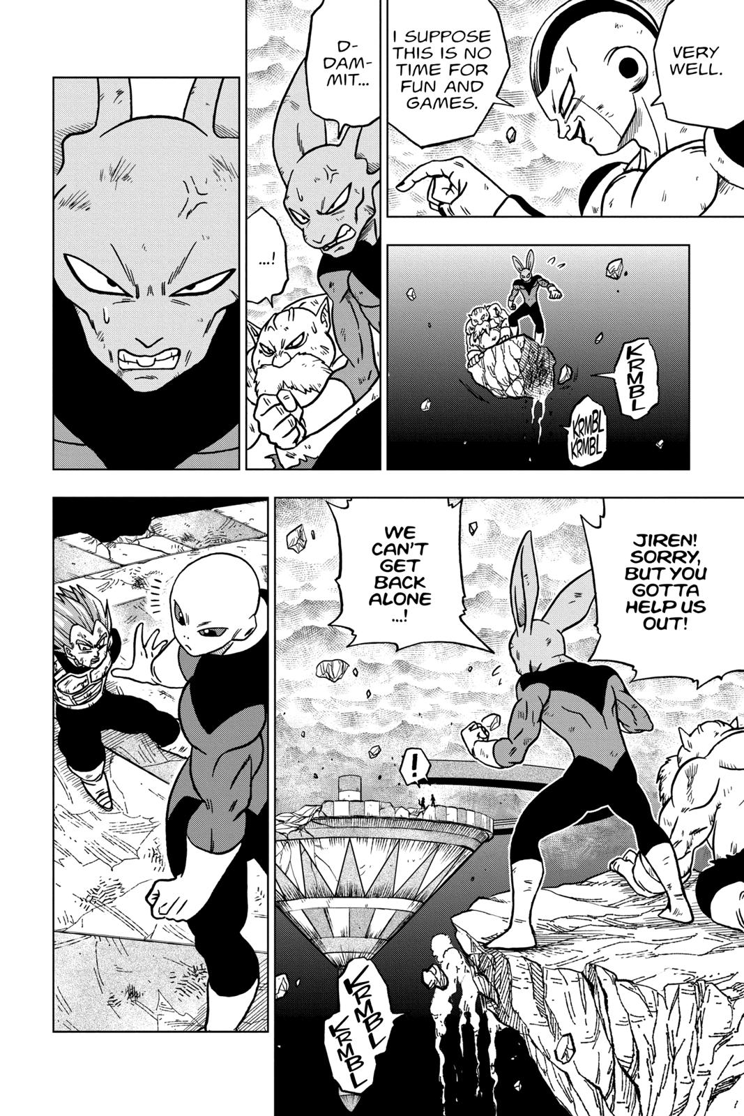 Dragon Ball Super, Chapter 40 image 22